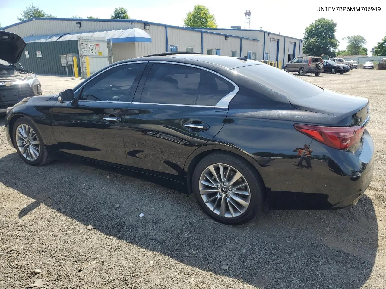 JN1EV7BP6MM706949 2021 Infiniti Q50 Luxe