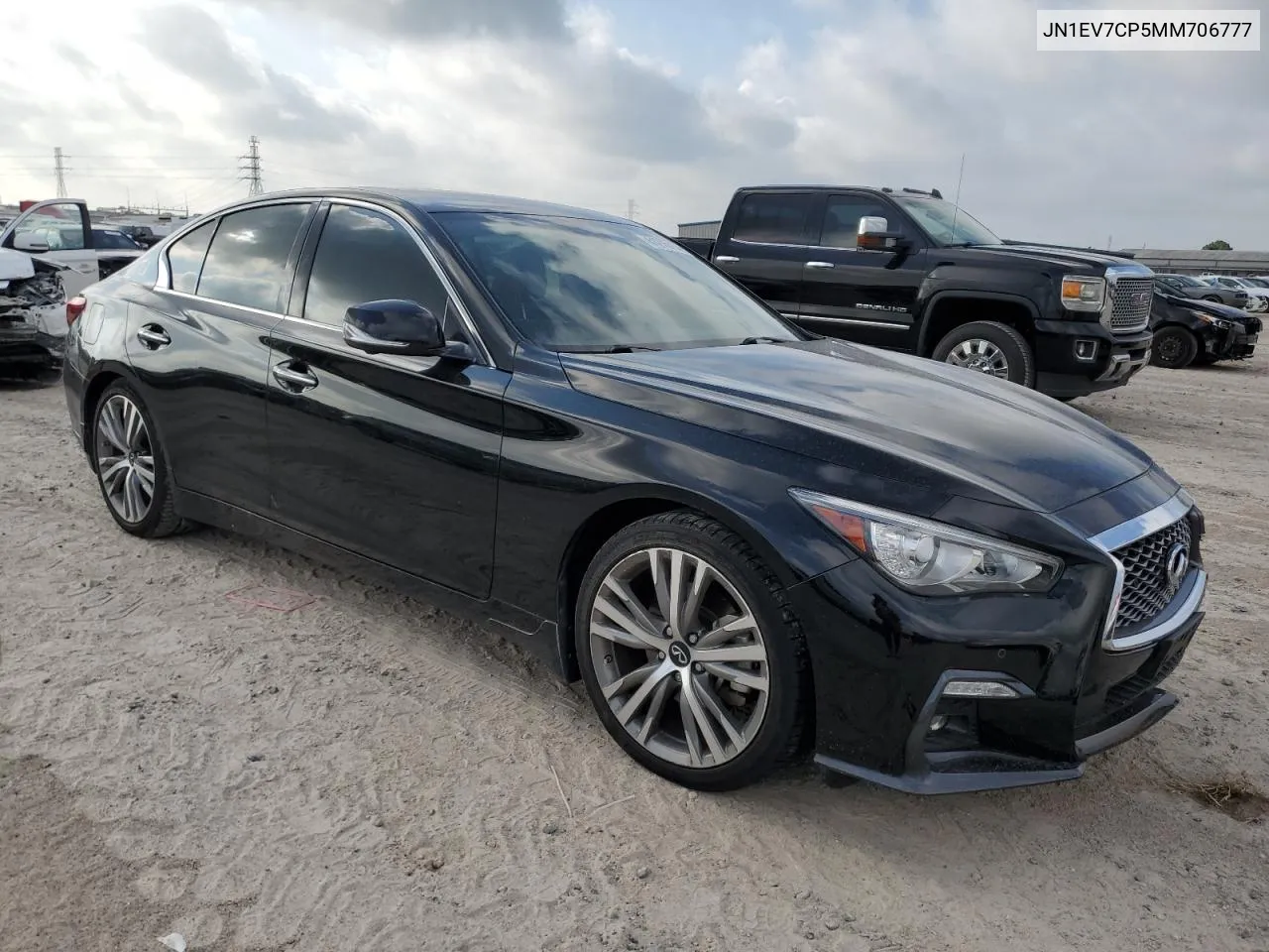 JN1EV7CP5MM706777 2021 Infiniti Q50 Sensory