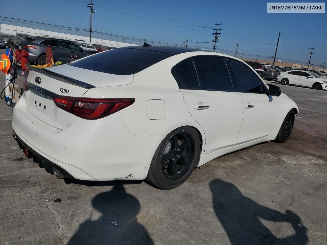 JN1EV7BP5MM707350 2021 Infiniti Q50 Luxe