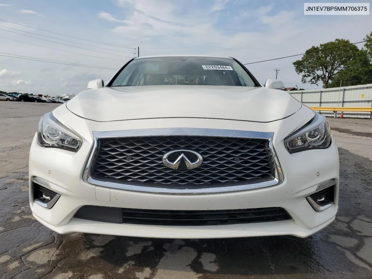 JN1EV7BP5MM706375 2021 Infiniti Q50 Luxe