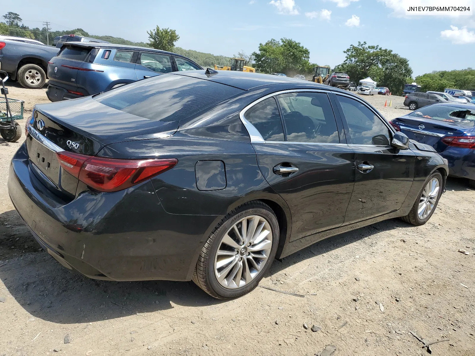 JN1EV7BP6MM704294 2021 Infiniti Q50 Luxe