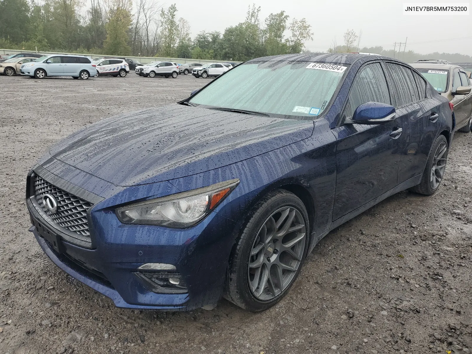 JN1EV7BR5MM753200 2021 Infiniti Q50 Luxe