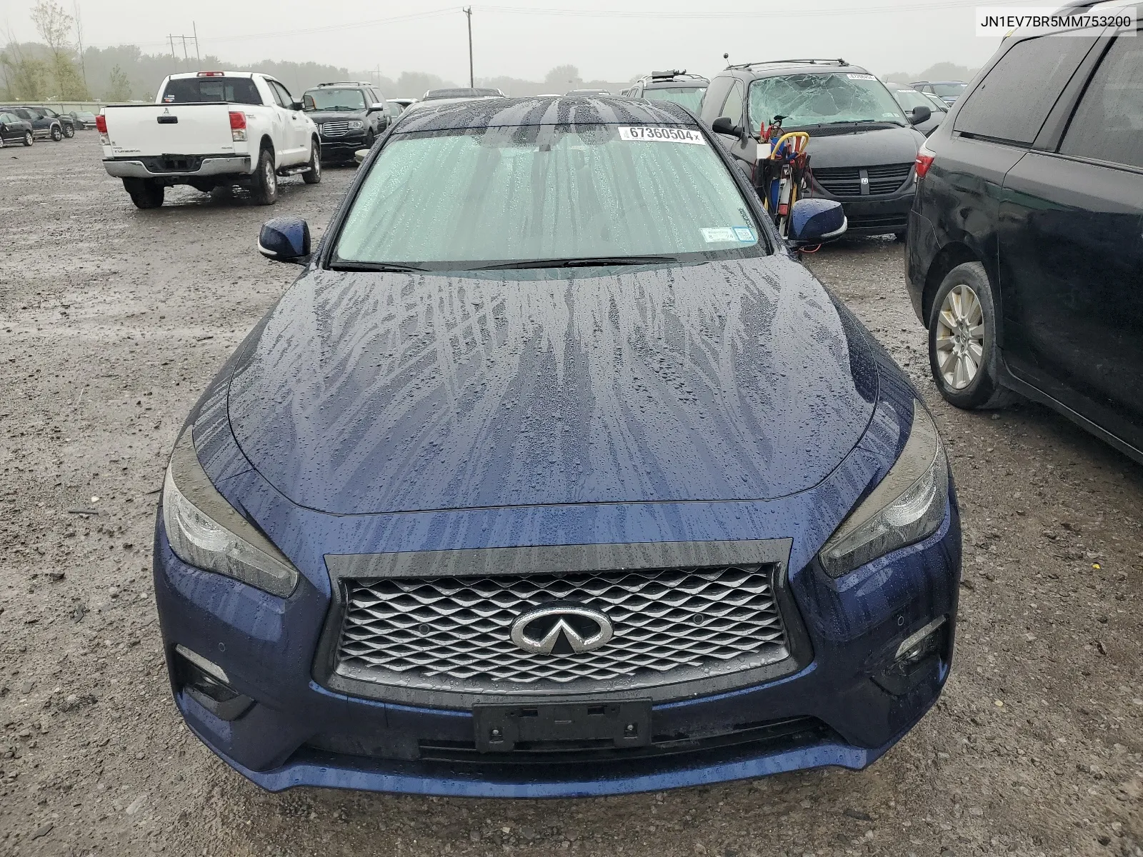 JN1EV7BR5MM753200 2021 Infiniti Q50 Luxe