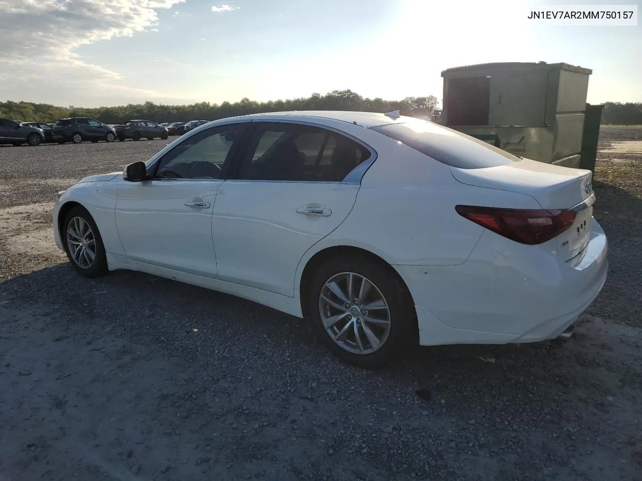 JN1EV7AR2MM750157 2021 Infiniti Q50 Pure