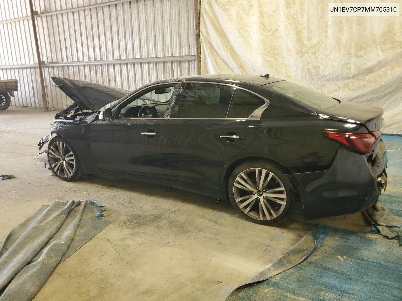 JN1EV7CP7MM705310 2021 Infiniti Q50 Sensory