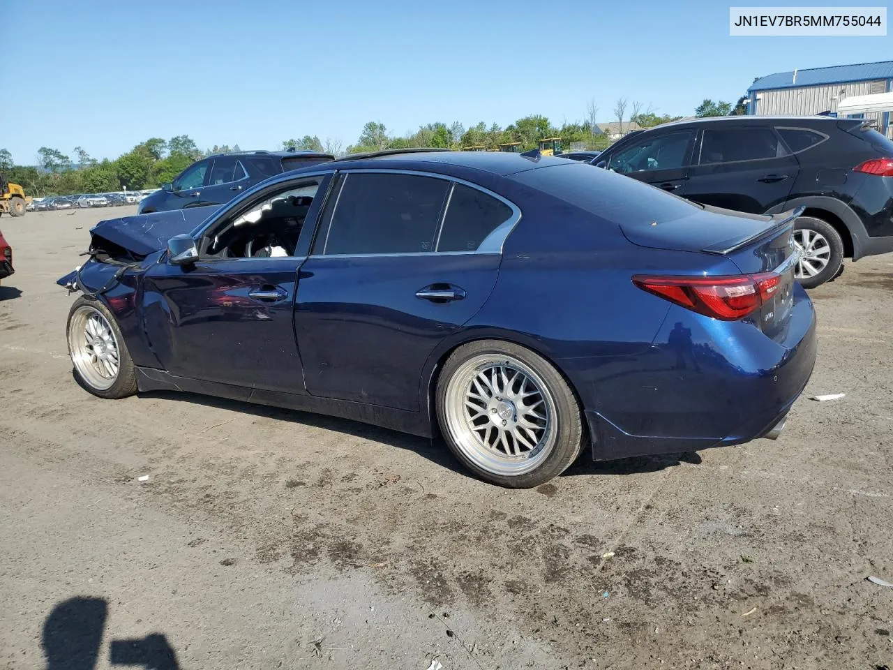 JN1EV7BR5MM755044 2021 Infiniti Q50 Luxe