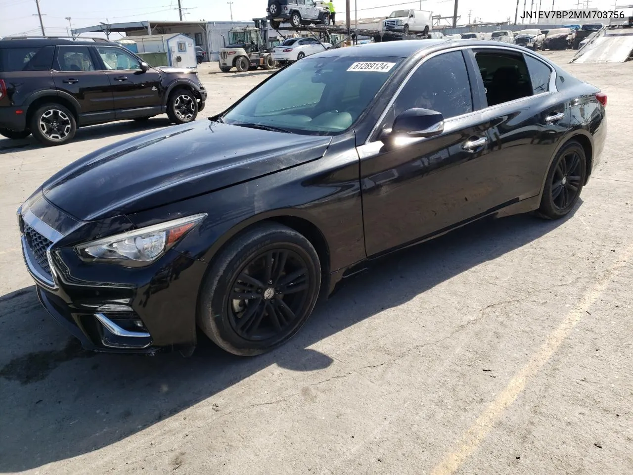 JN1EV7BP2MM703756 2021 Infiniti Q50 Luxe