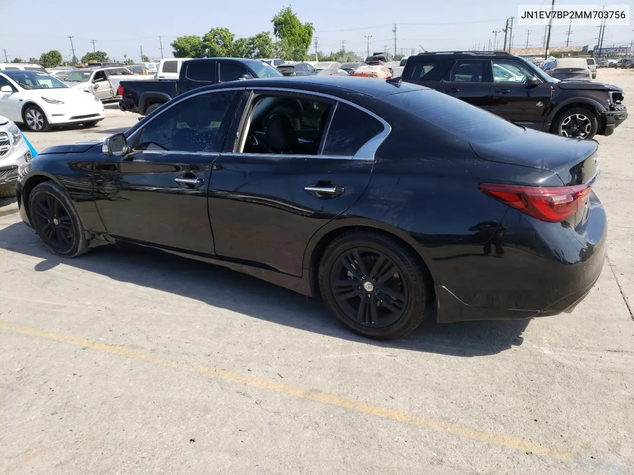 JN1EV7BP2MM703756 2021 Infiniti Q50 Luxe