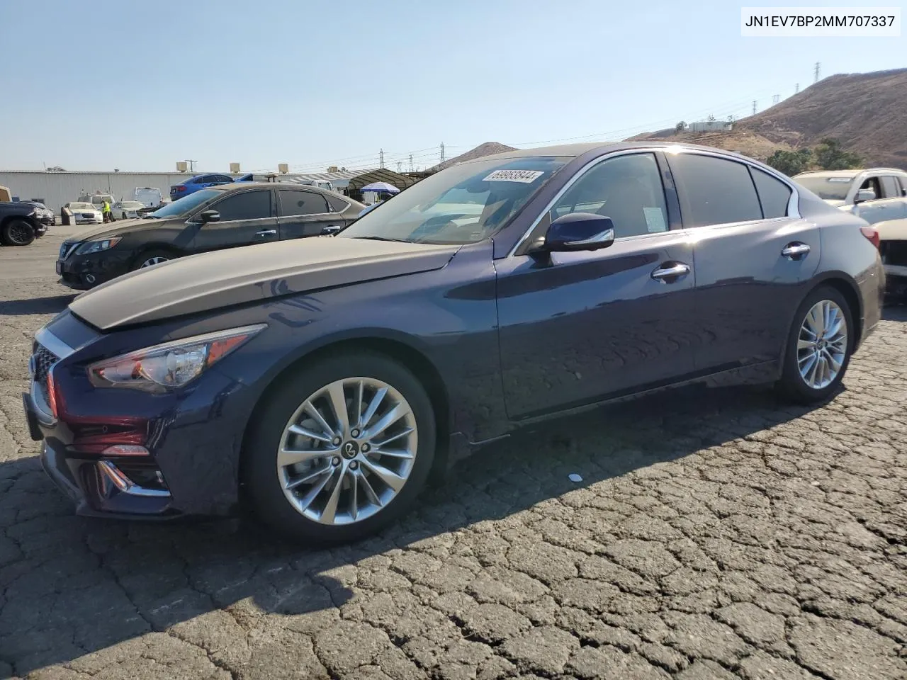 JN1EV7BP2MM707337 2021 Infiniti Q50 Luxe