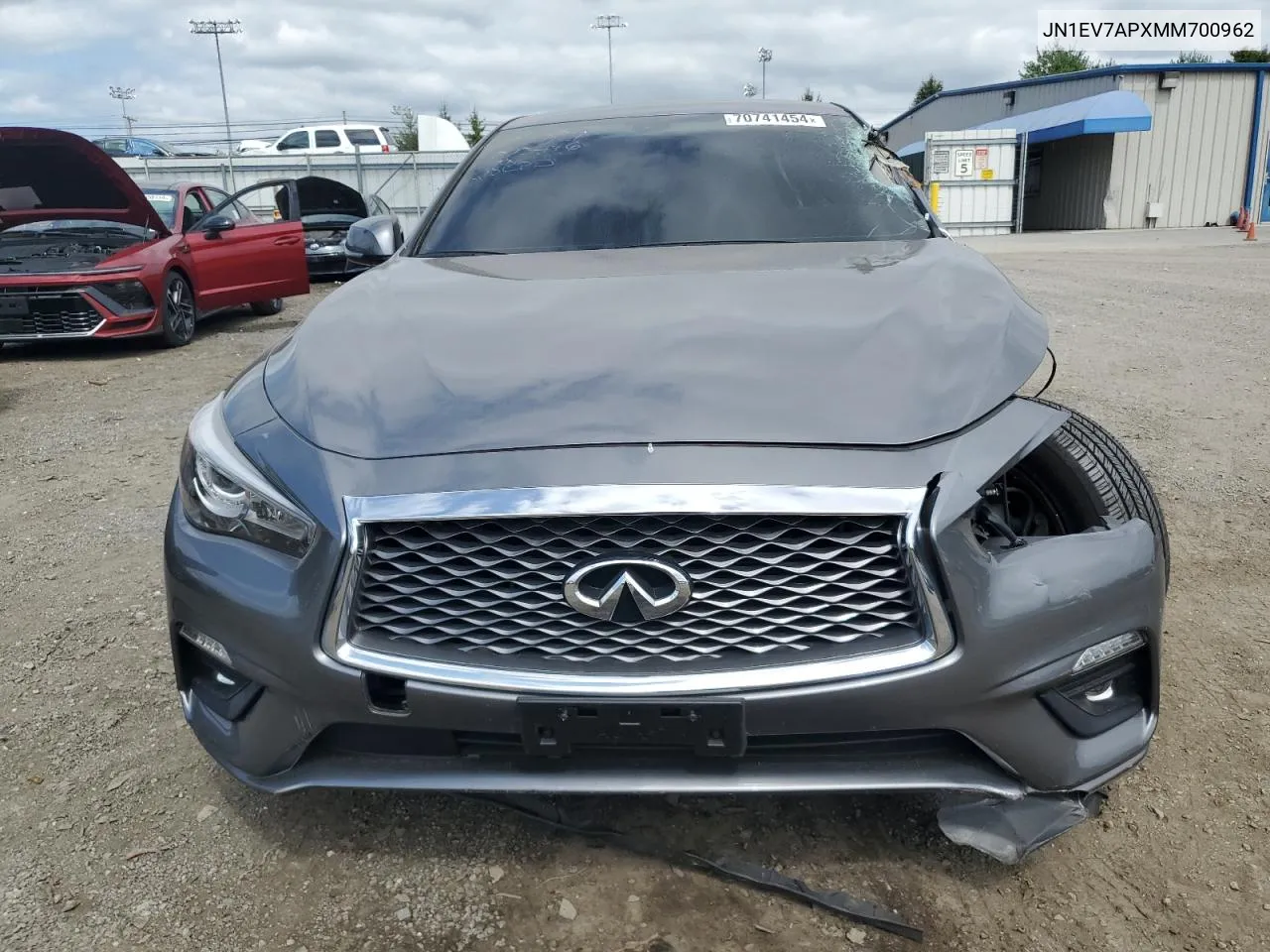 JN1EV7APXMM700962 2021 Infiniti Q50 Pure