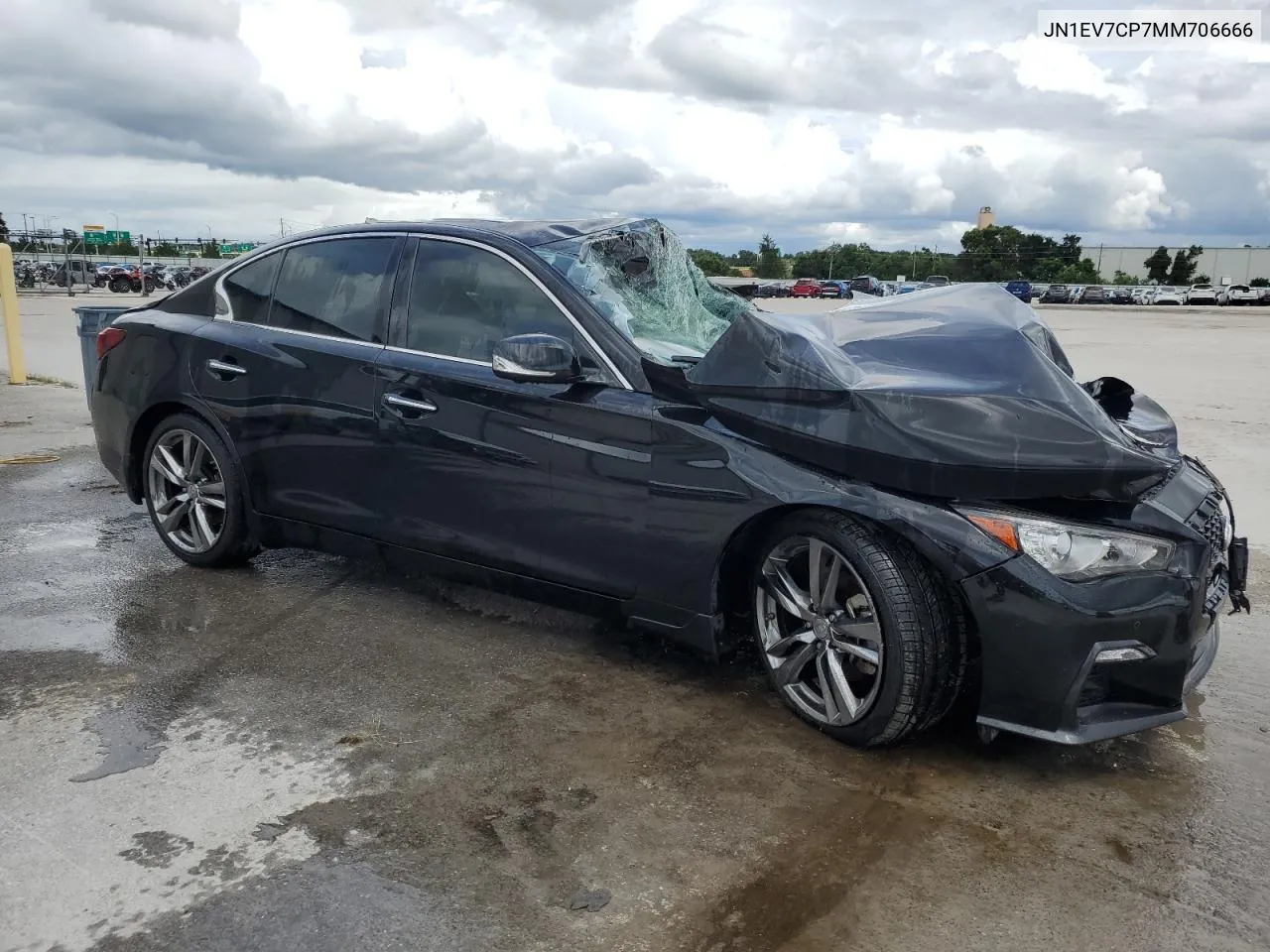 JN1EV7CP7MM706666 2021 Infiniti Q50 Sensory