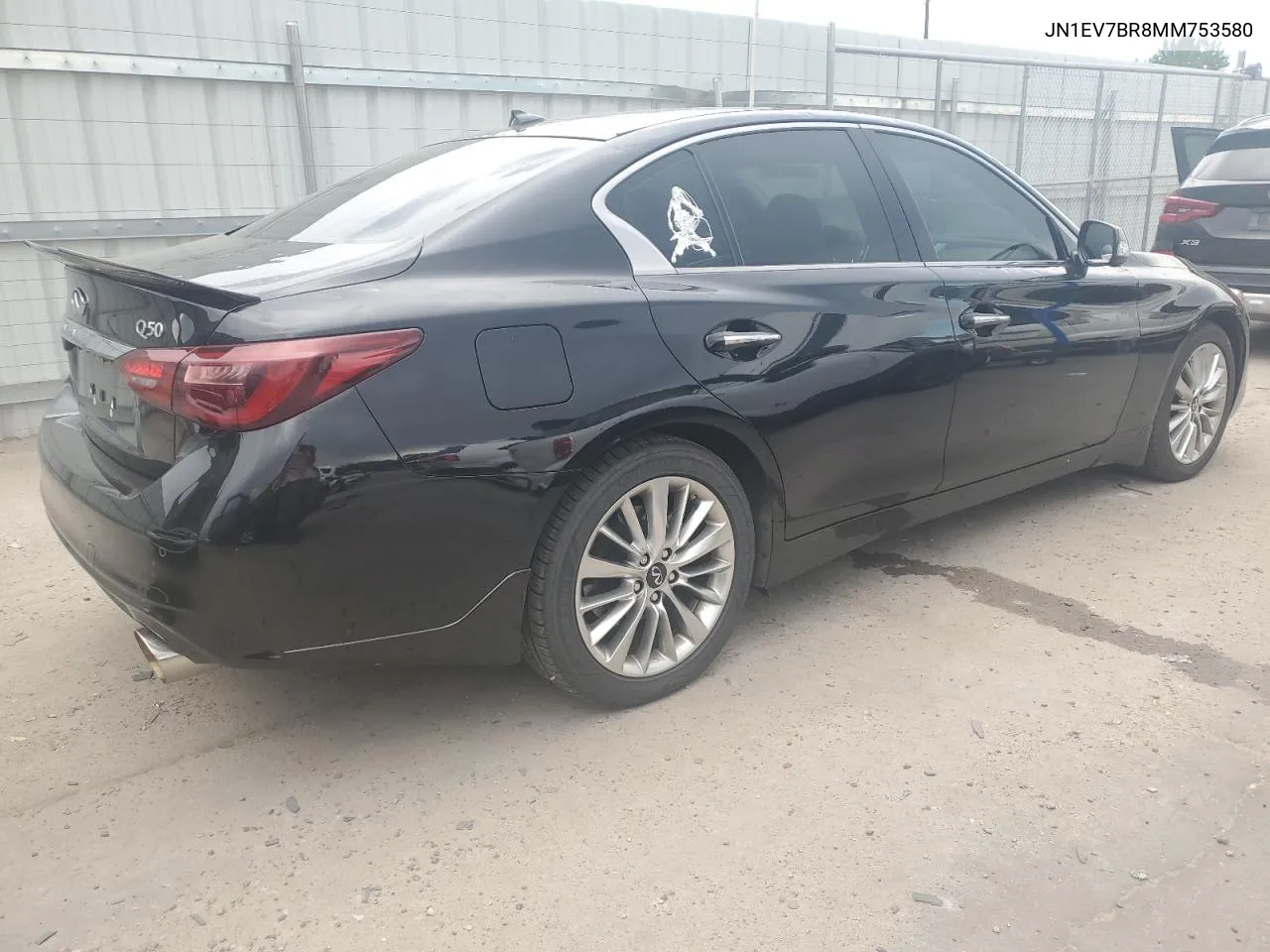 JN1EV7BR8MM753580 2021 Infiniti Q50 Luxe