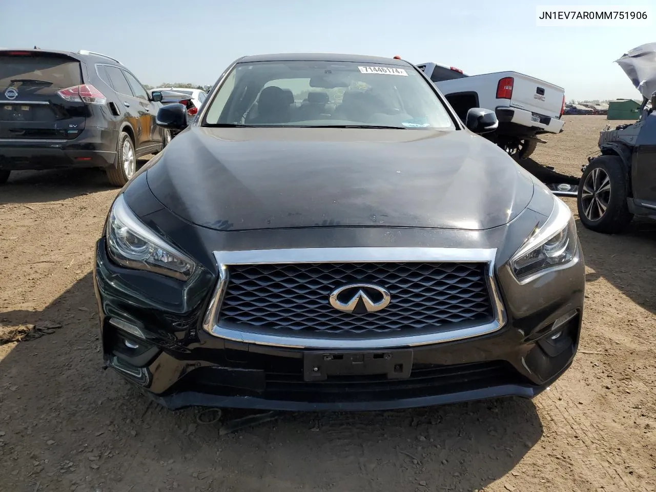 JN1EV7AR0MM751906 2021 Infiniti Q50 Pure