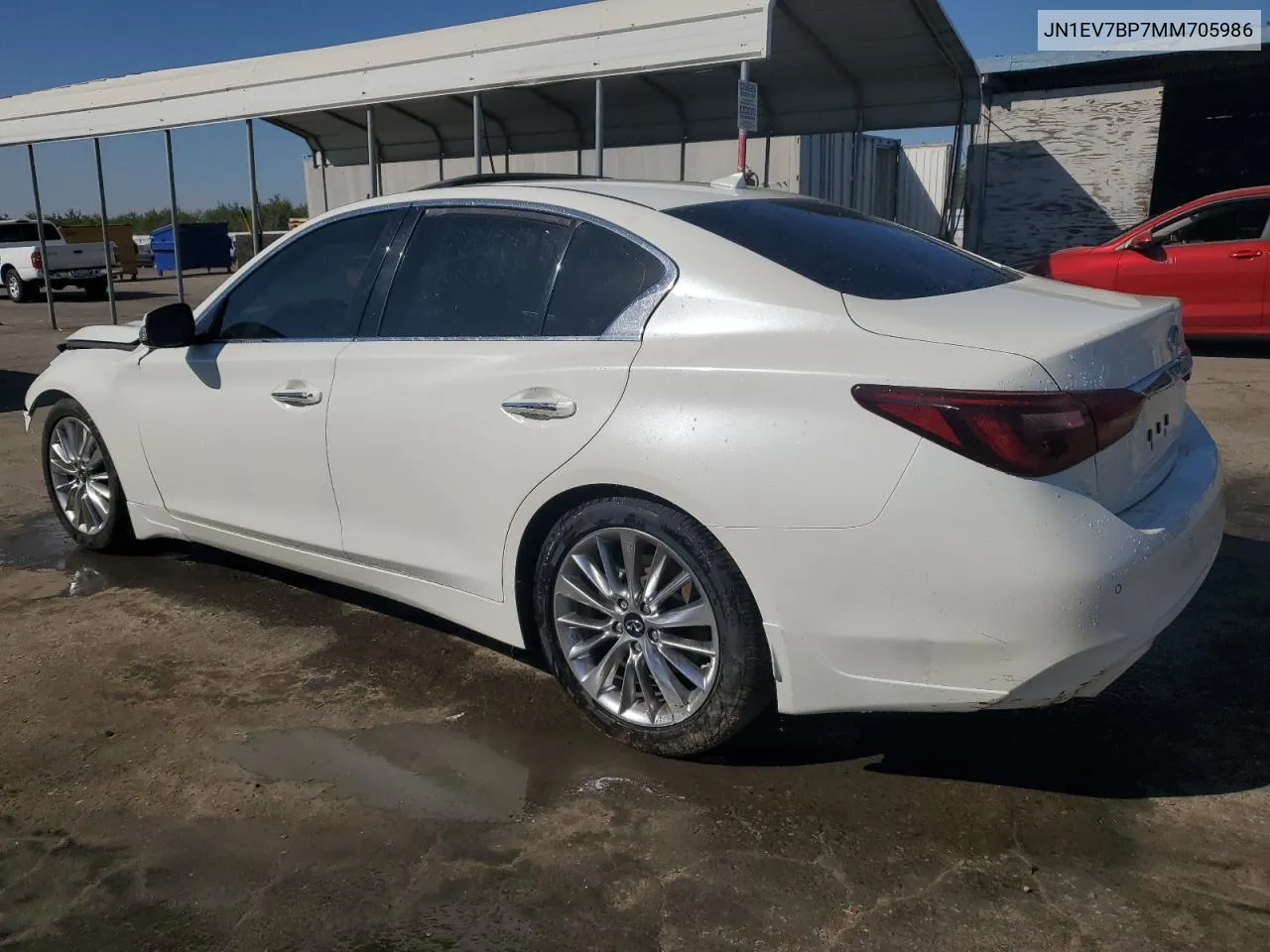 JN1EV7BP7MM705986 2021 Infiniti Q50 Luxe