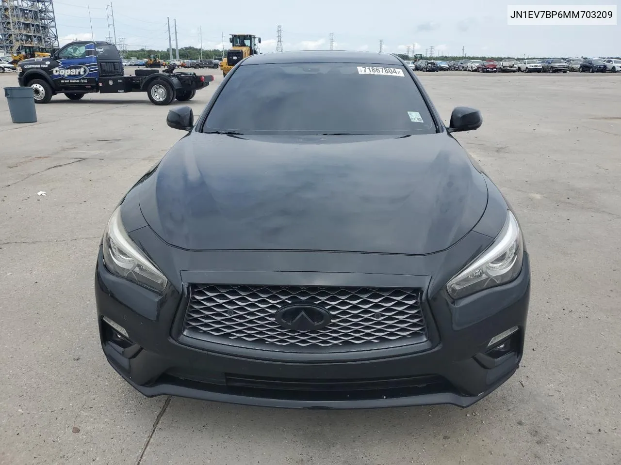 JN1EV7BP6MM703209 2021 Infiniti Q50 Luxe