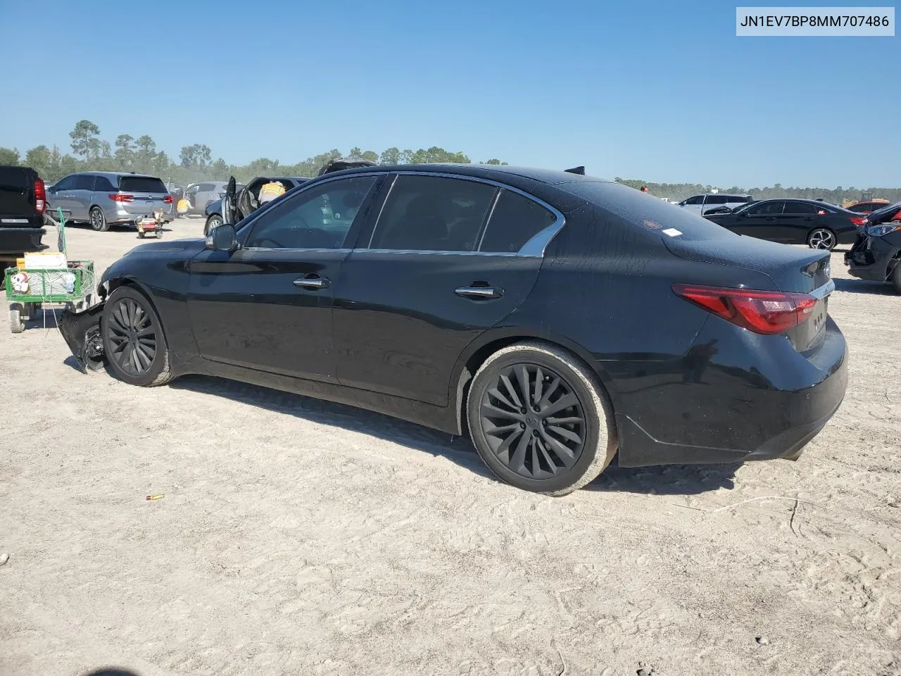 JN1EV7BP8MM707486 2021 Infiniti Q50 Luxe