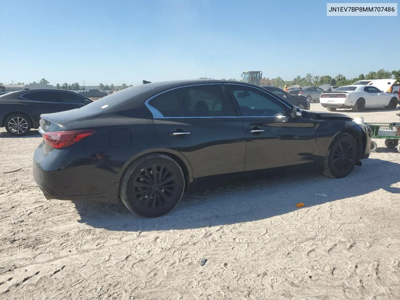 JN1EV7BP8MM707486 2021 Infiniti Q50 Luxe