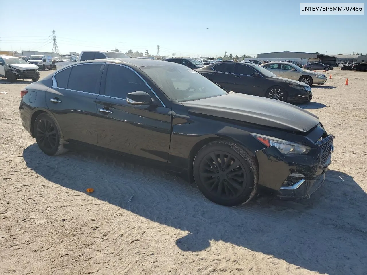 JN1EV7BP8MM707486 2021 Infiniti Q50 Luxe