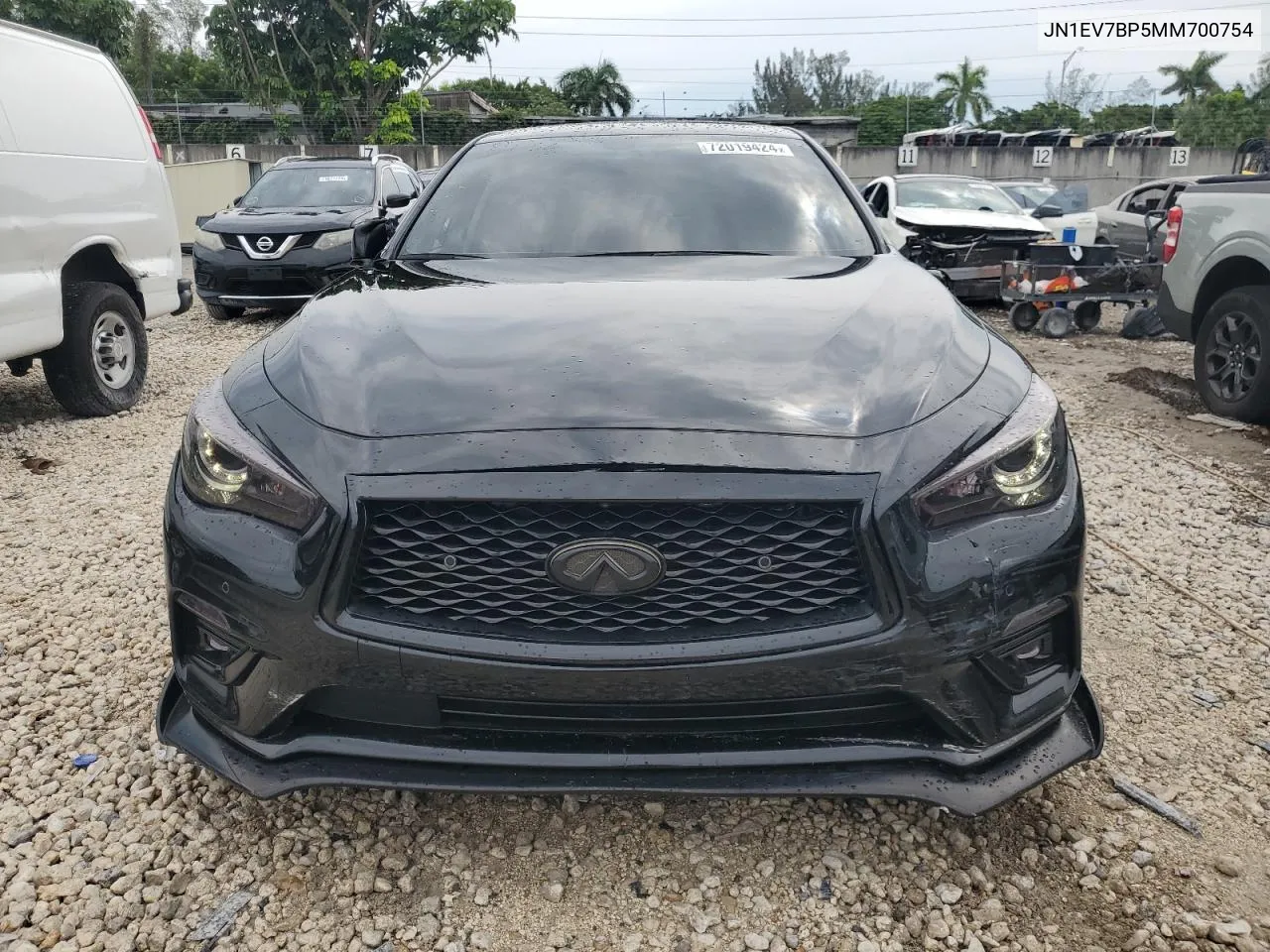 JN1EV7BP5MM700754 2021 Infiniti Q50 Luxe