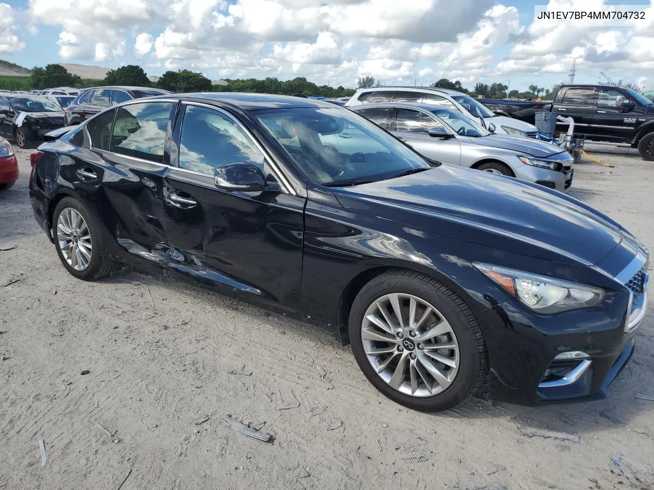 JN1EV7BP4MM704732 2021 Infiniti Q50 Luxe