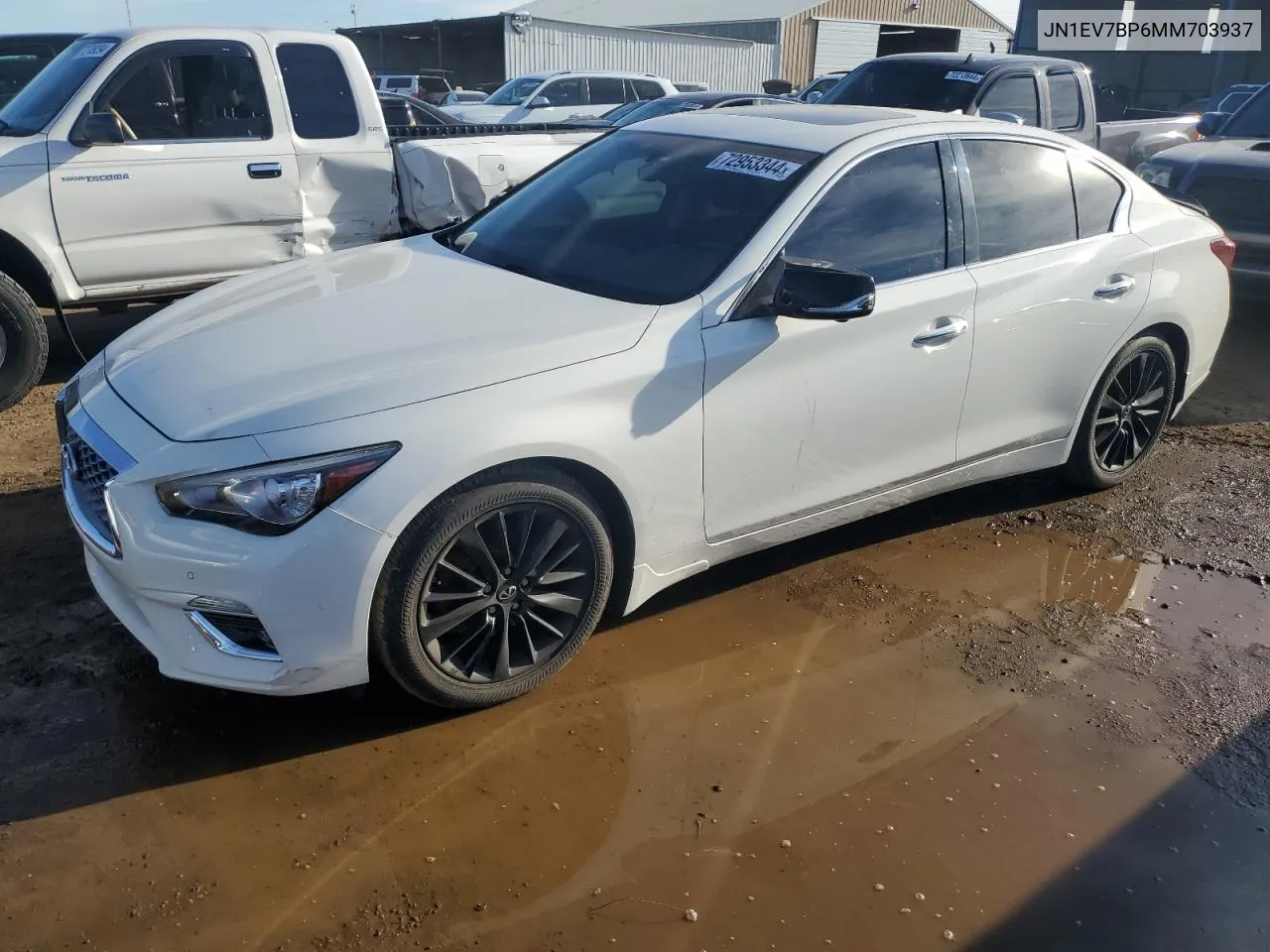 JN1EV7BP6MM703937 2021 Infiniti Q50 Luxe