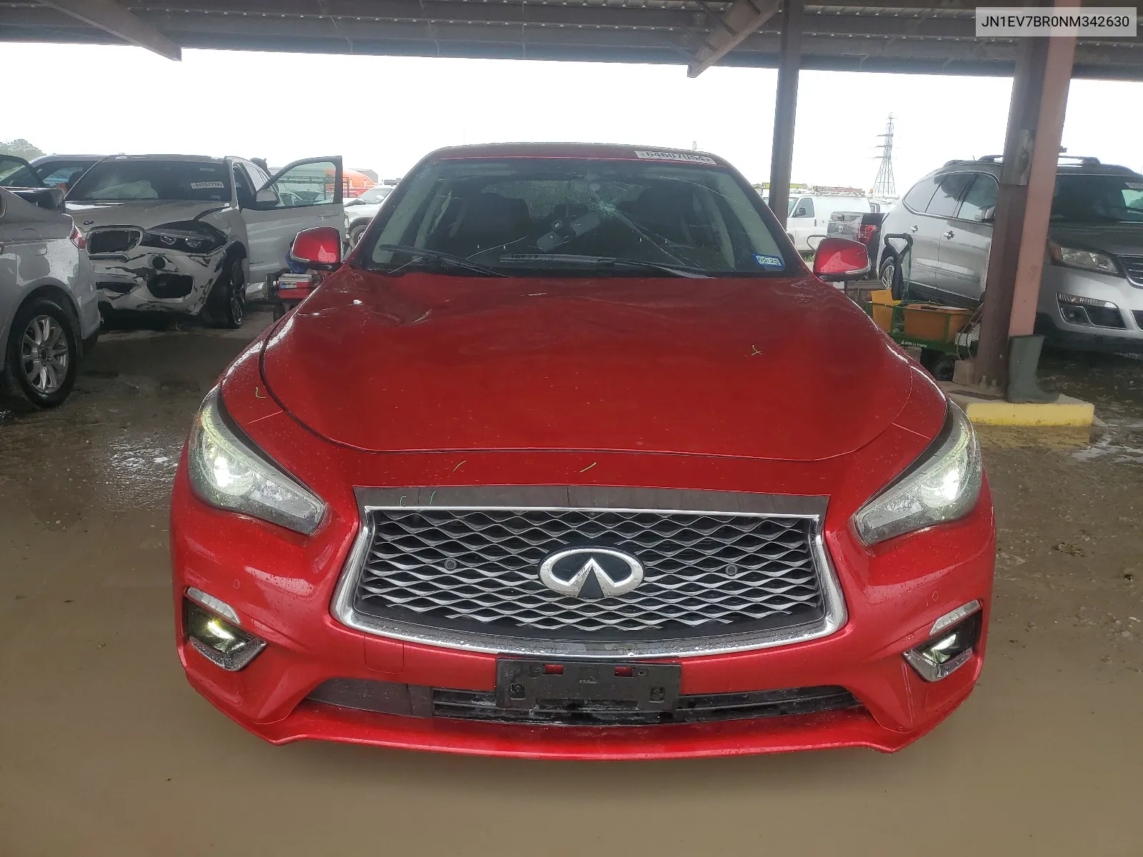 JN1EV7BR0NM342630 2022 Infiniti Q50 Luxe