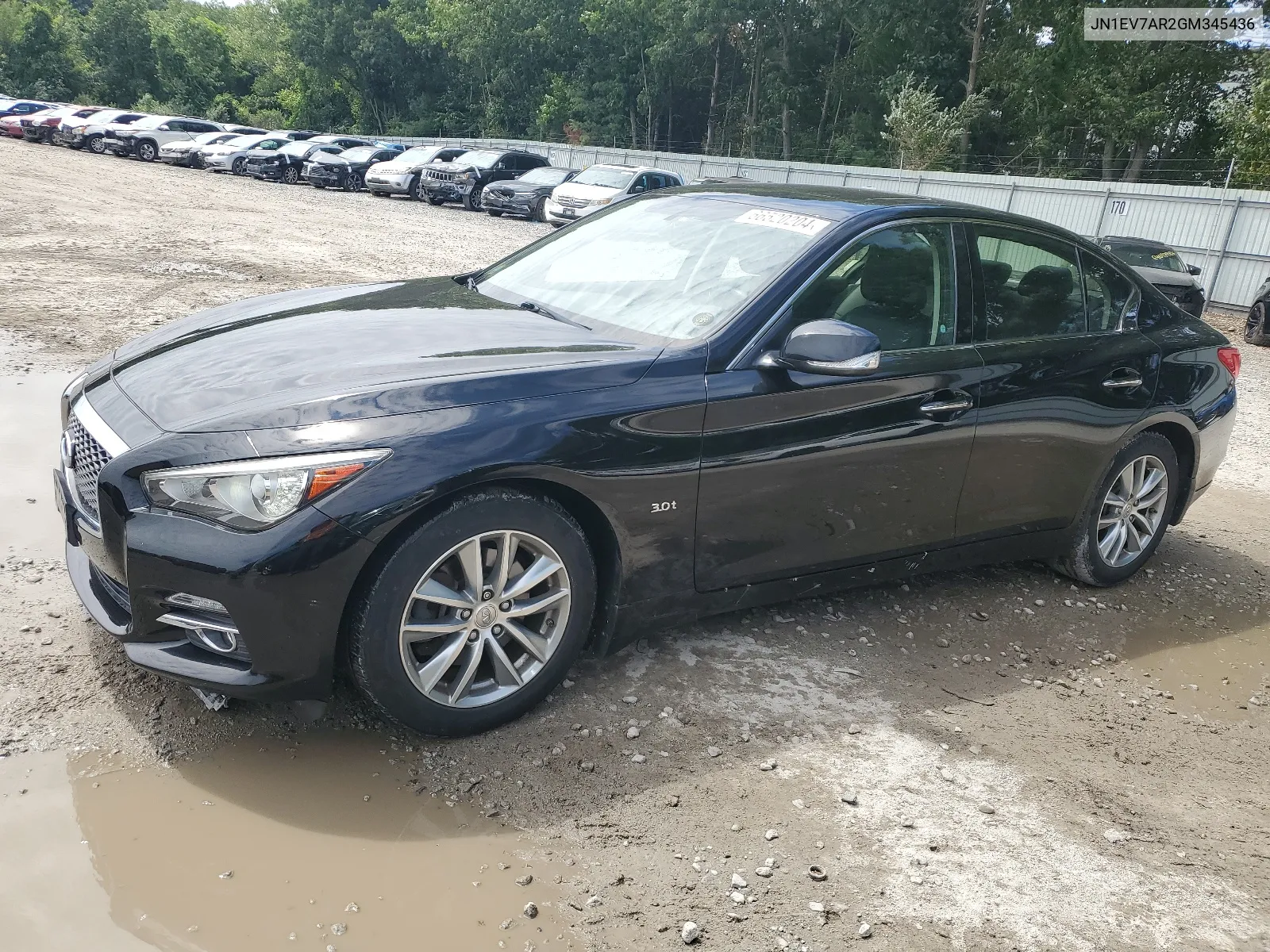 JN1EV7AR2GM345436 2016 Infiniti Q50 Premium