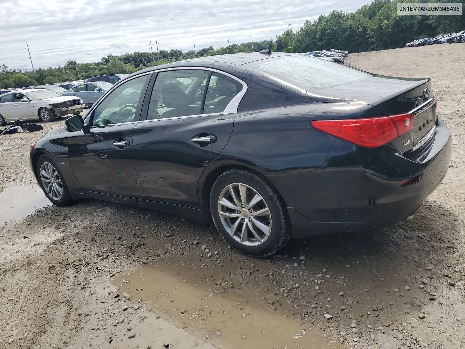 2016 Infiniti Q50 Premium VIN: JN1EV7AR2GM345436 Lot: 66520204