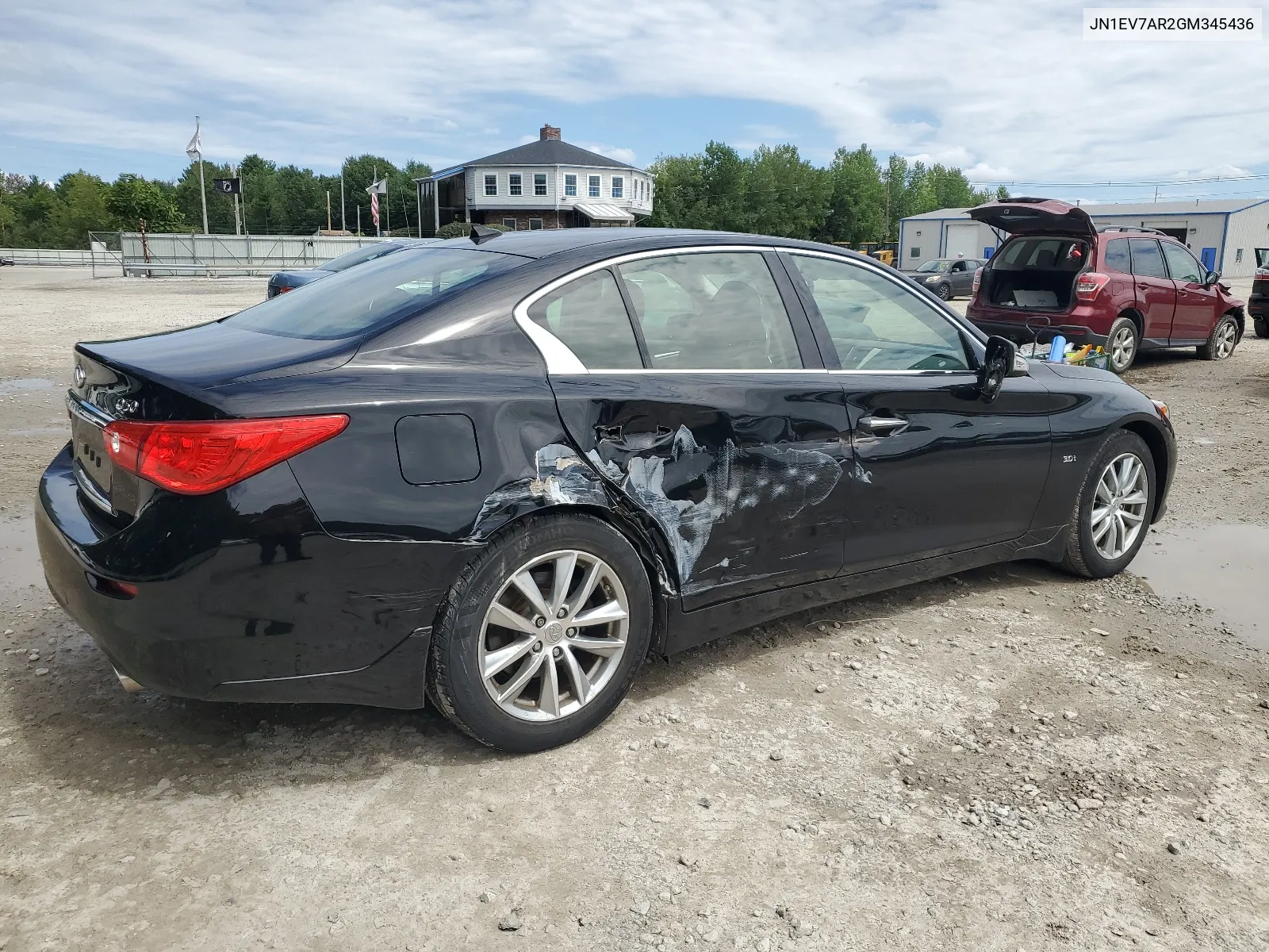 2016 Infiniti Q50 Premium VIN: JN1EV7AR2GM345436 Lot: 66520204