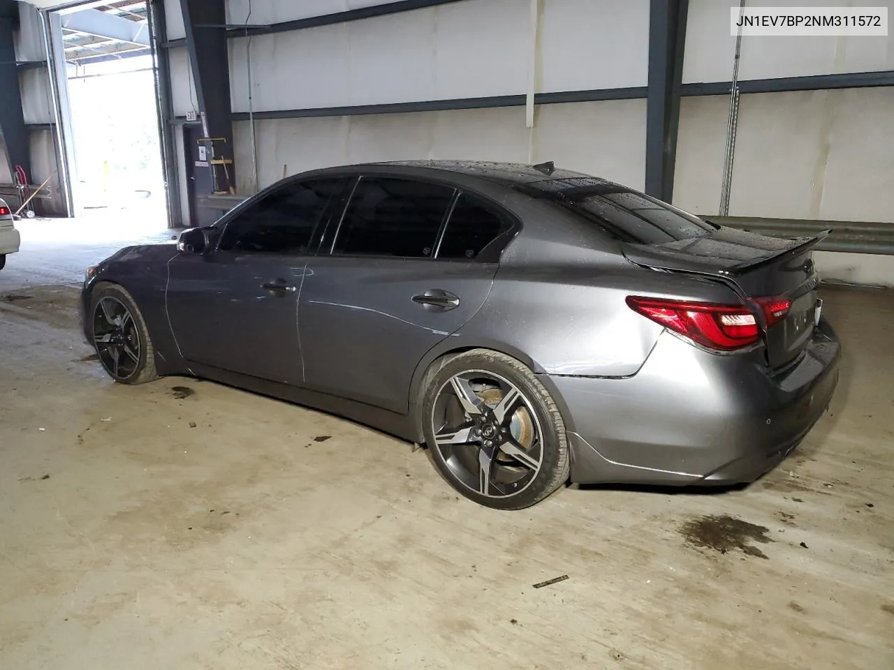 JN1EV7BP2NM311572 2022 Infiniti Q50 Luxe