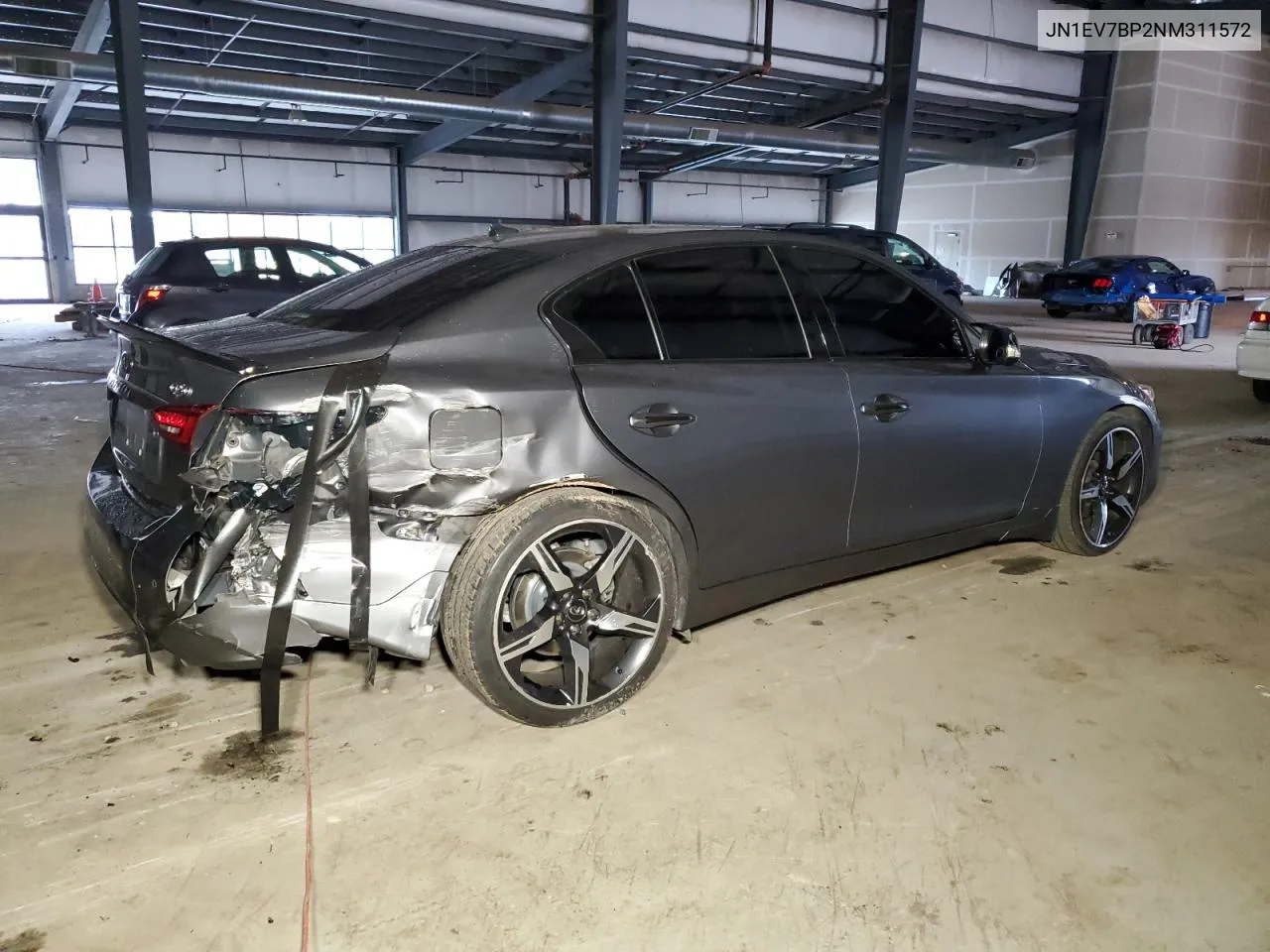 JN1EV7BP2NM311572 2022 Infiniti Q50 Luxe