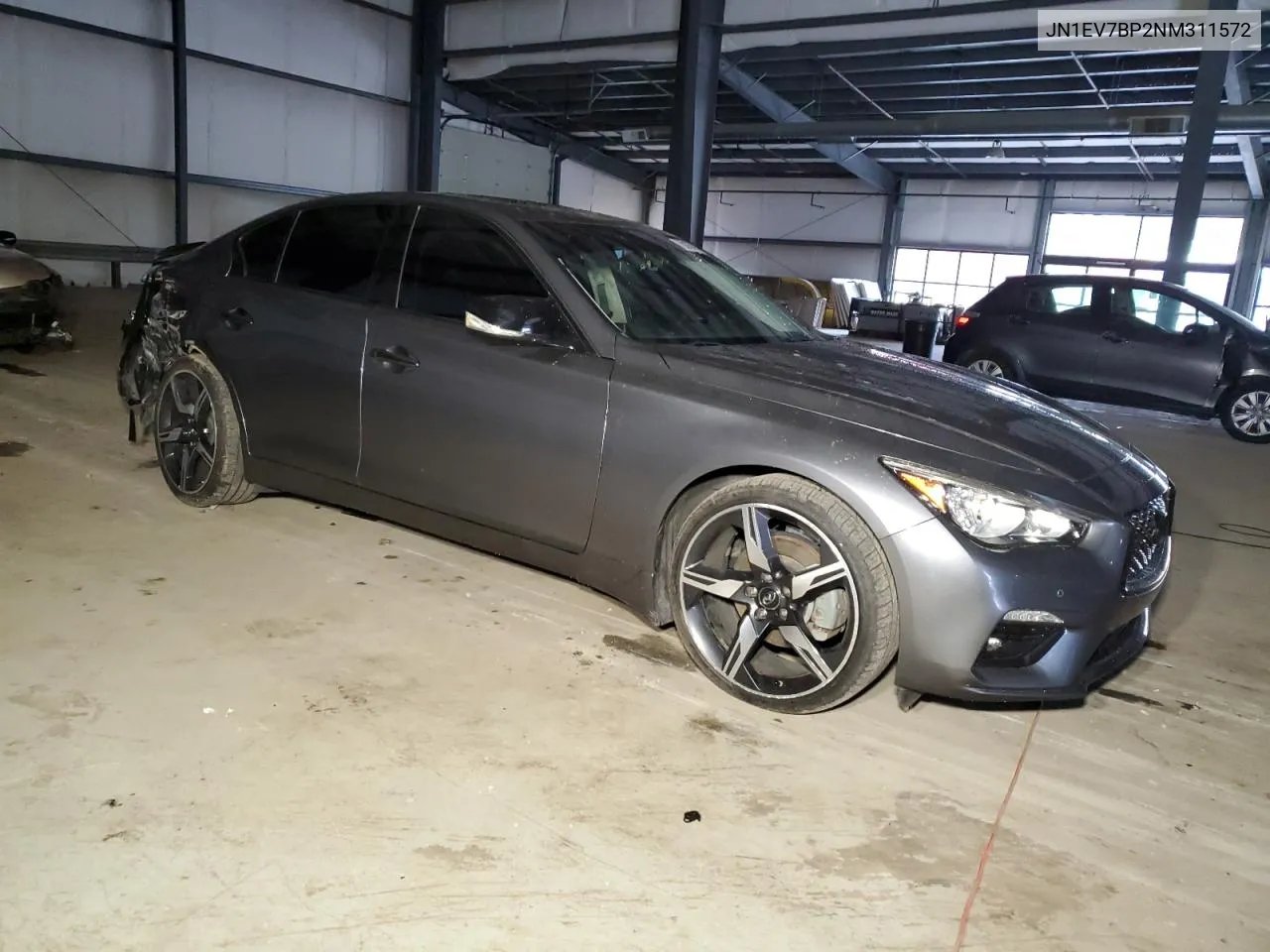 JN1EV7BP2NM311572 2022 Infiniti Q50 Luxe