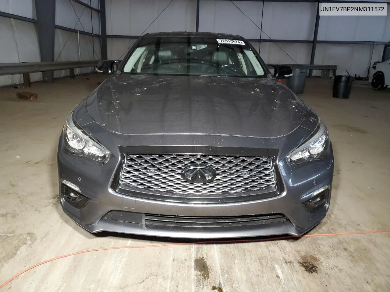 JN1EV7BP2NM311572 2022 Infiniti Q50 Luxe