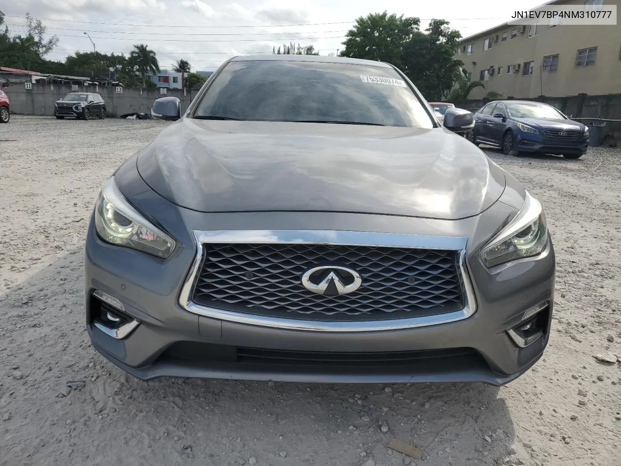 JN1EV7BP4NM310777 2022 Infiniti Q50 Luxe