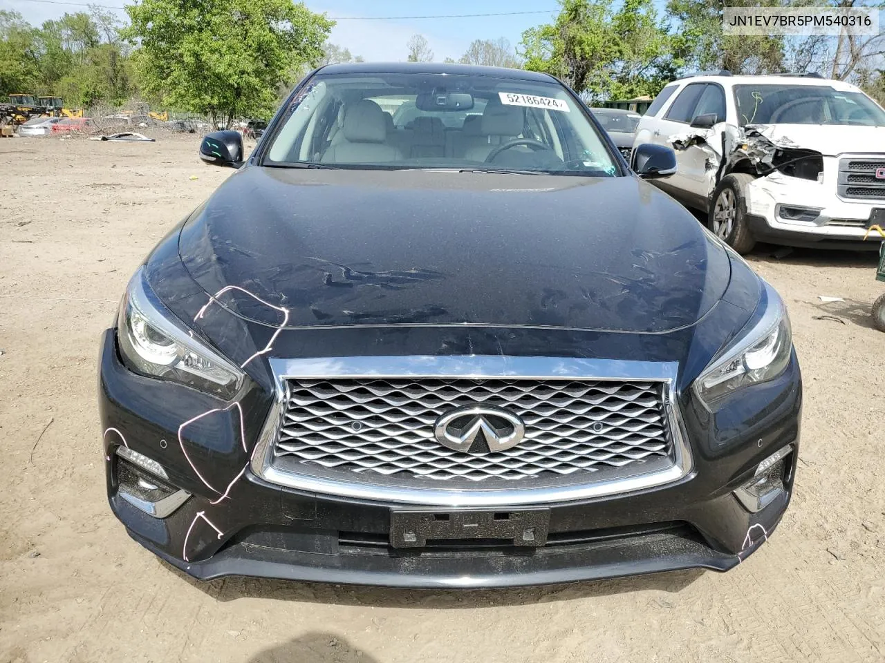 JN1EV7BR5PM540316 2023 Infiniti Q50 Luxe