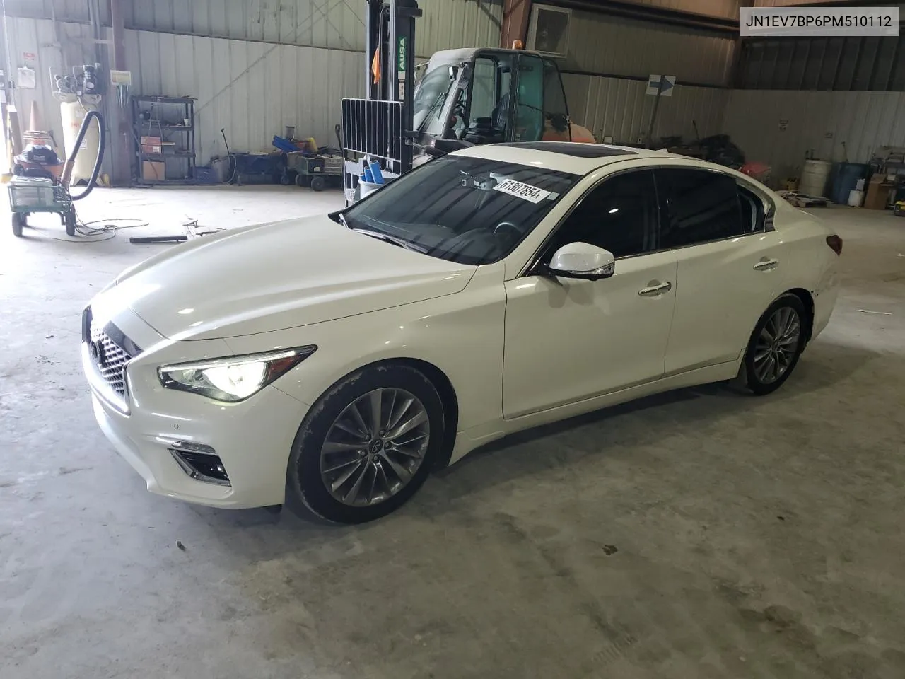 JN1EV7BP6PM510112 2023 Infiniti Q50 Luxe