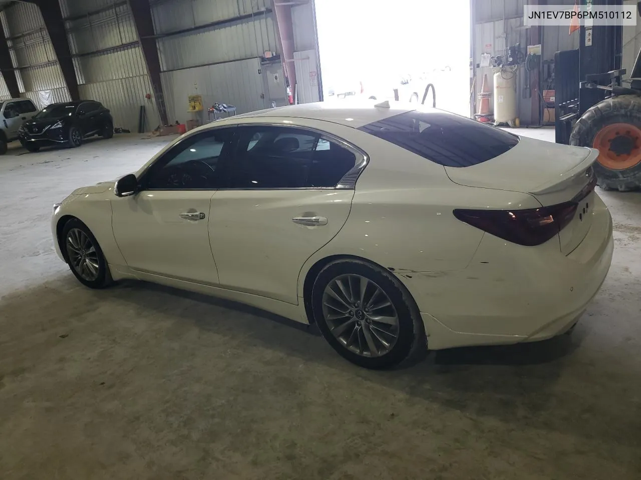 JN1EV7BP6PM510112 2023 Infiniti Q50 Luxe