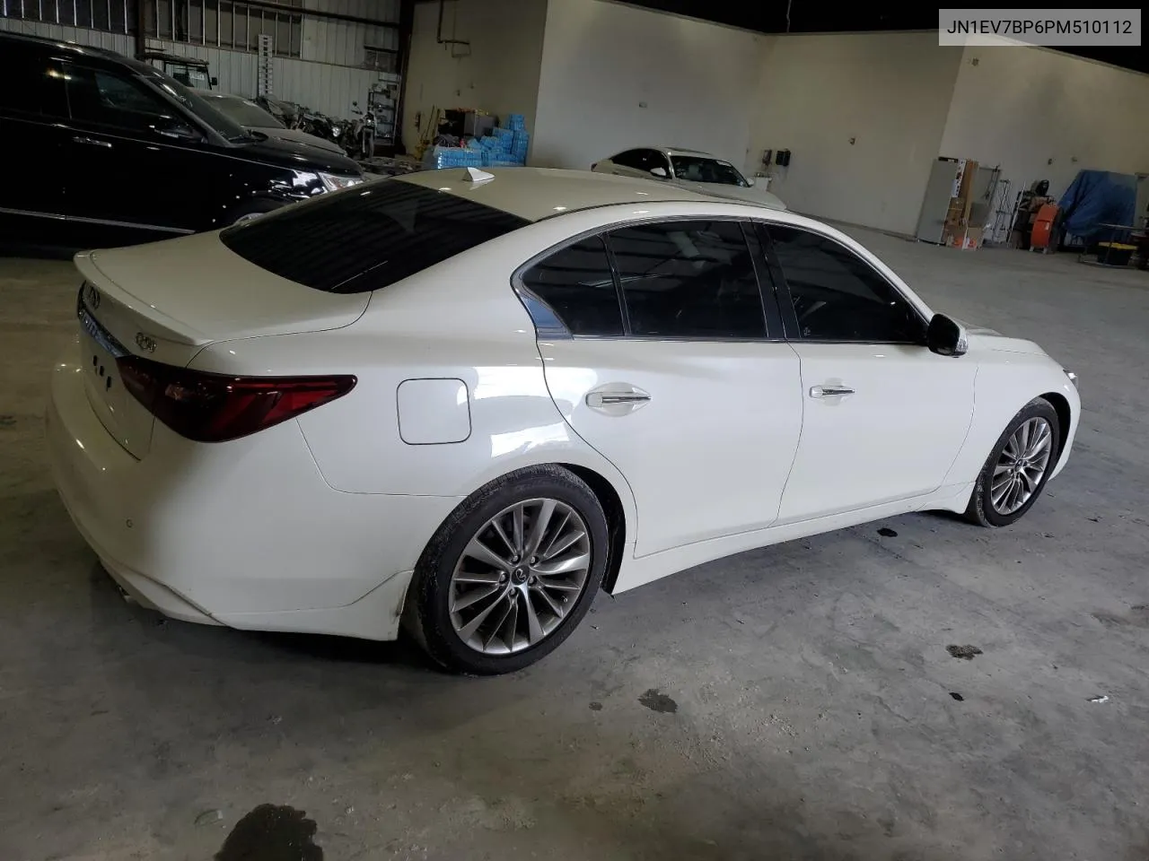 JN1EV7BP6PM510112 2023 Infiniti Q50 Luxe