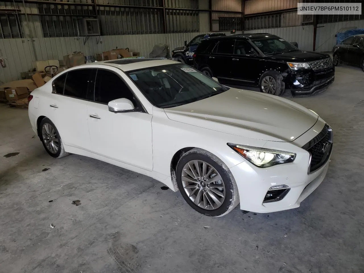 2023 Infiniti Q50 Luxe VIN: JN1EV7BP6PM510112 Lot: 61307854