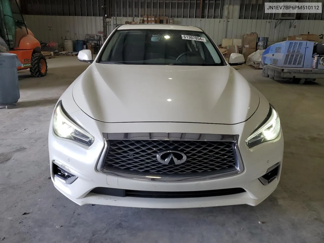 2023 Infiniti Q50 Luxe VIN: JN1EV7BP6PM510112 Lot: 61307854