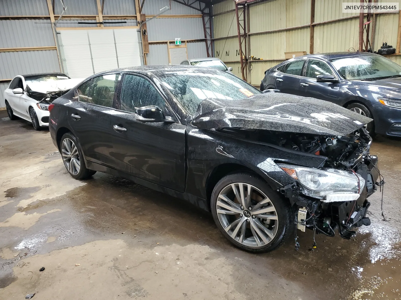 JN1EV7CR0PM543445 2023 Infiniti Q50 Sensory