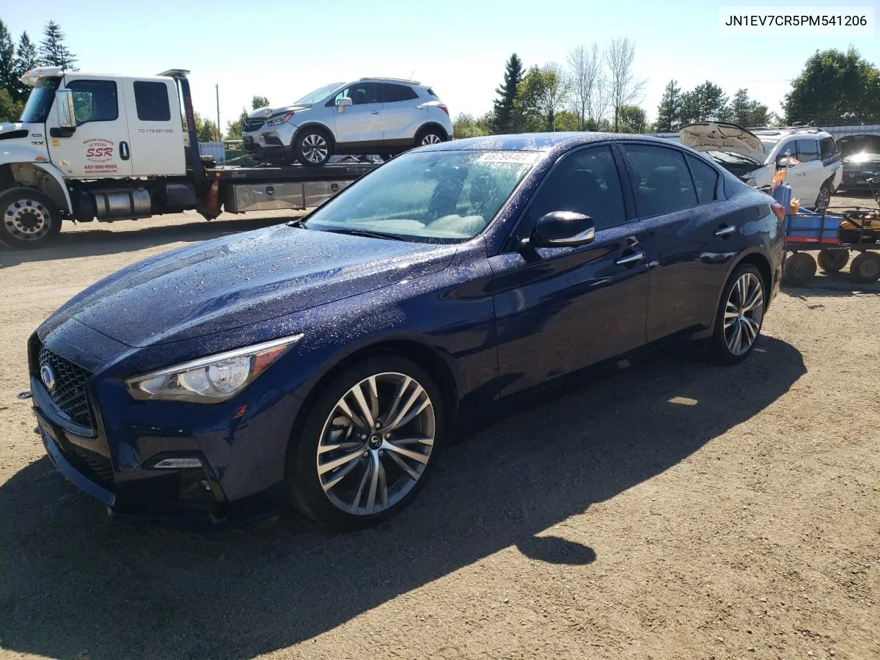 JN1EV7CR5PM541206 2023 Infiniti Q50 Sensory