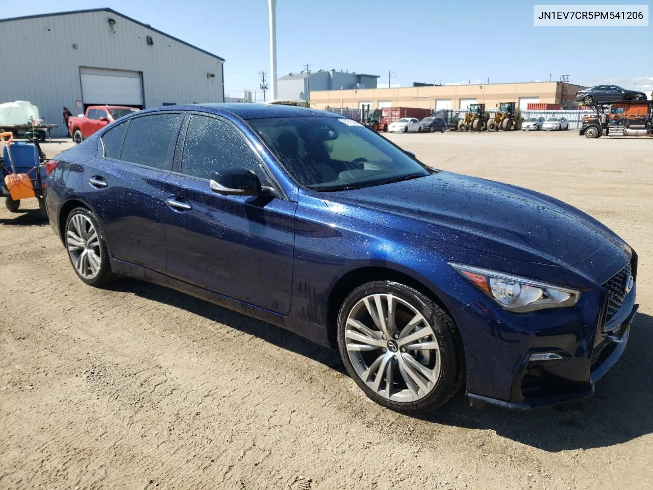 JN1EV7CR5PM541206 2023 Infiniti Q50 Sensory