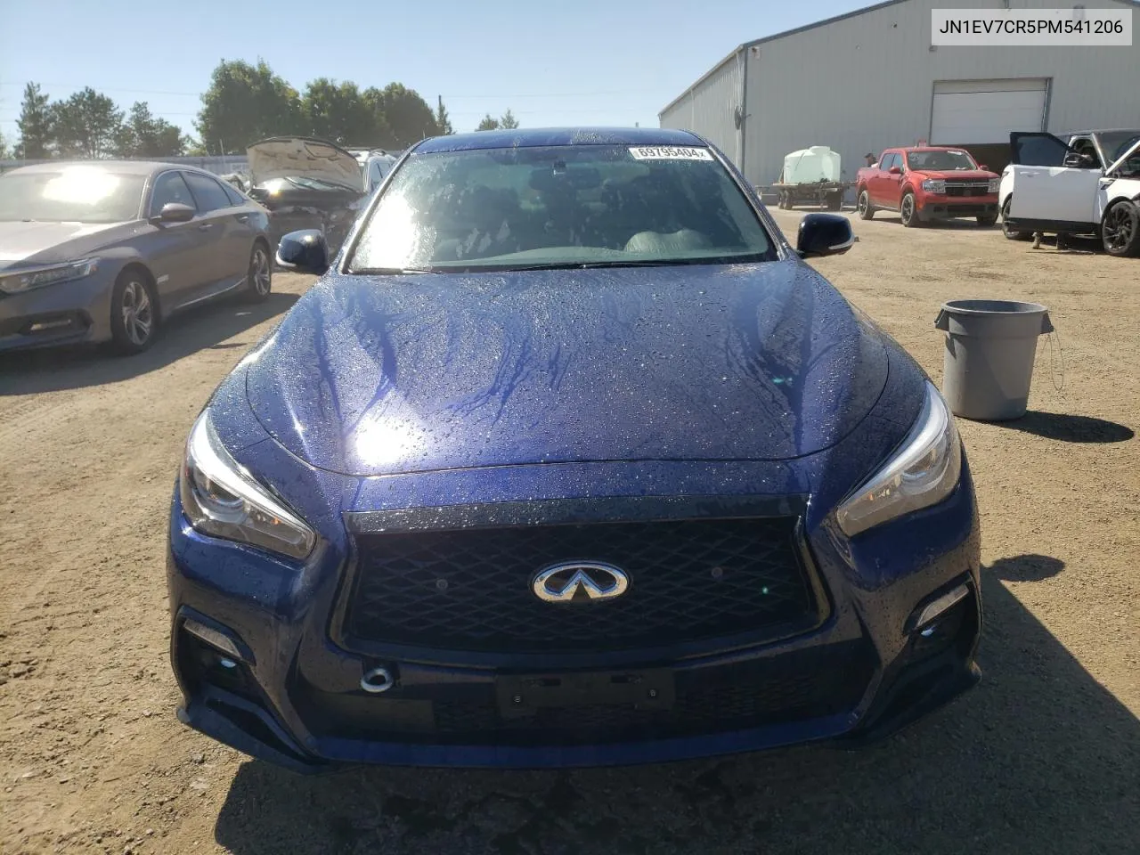 2023 Infiniti Q50 Sensory VIN: JN1EV7CR5PM541206 Lot: 69795404