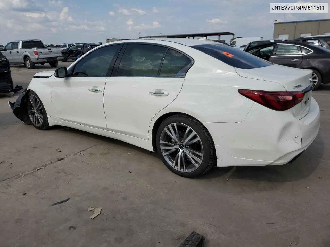 2023 Infiniti Q50 Sensory VIN: JN1EV7CP5PM511511 Lot: 70323834