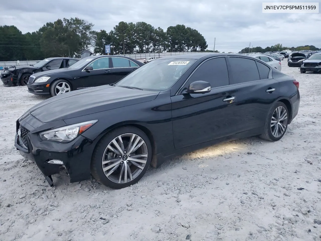 JN1EV7CP5PM511959 2023 Infiniti Q50 Sensory