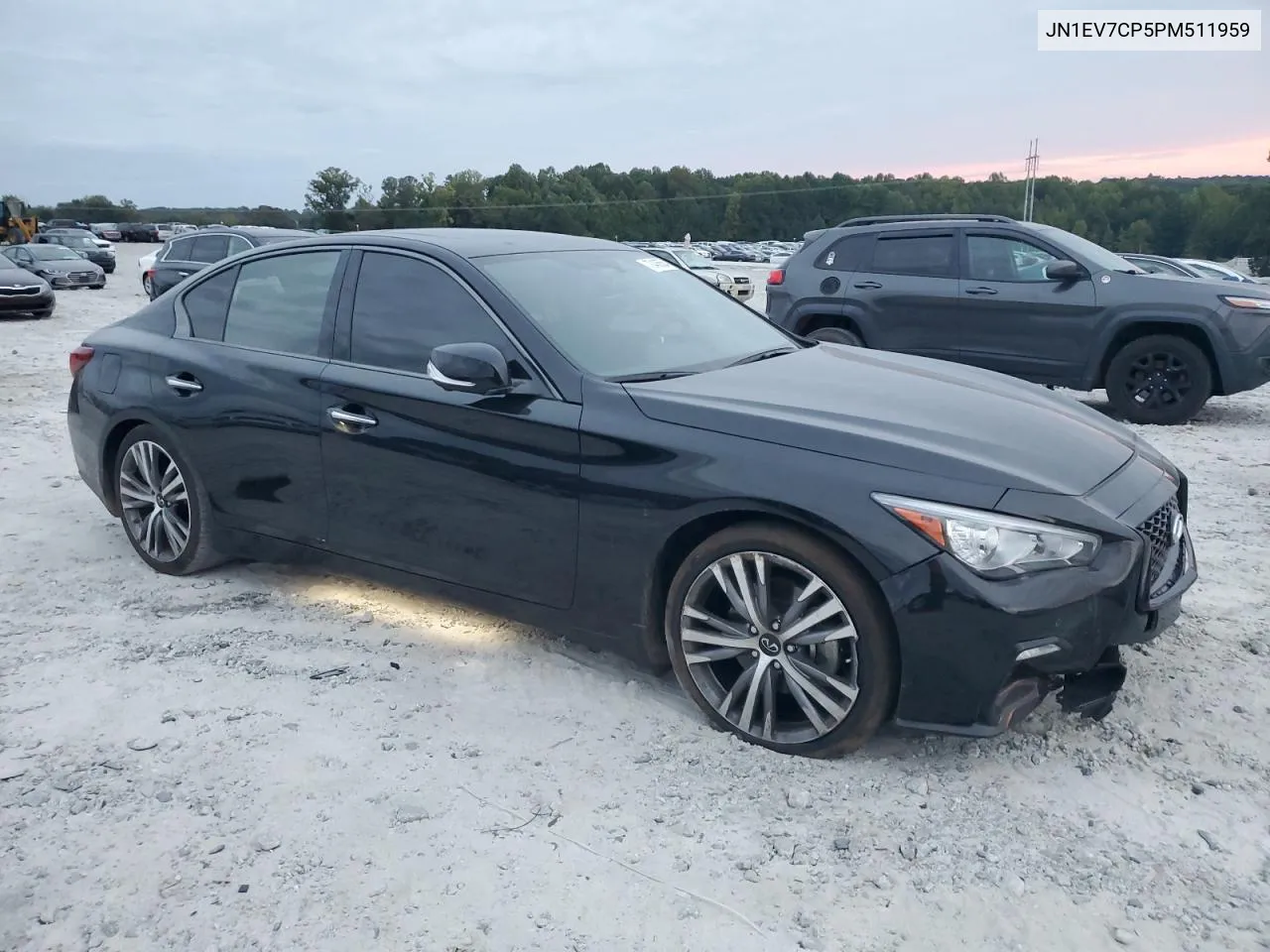 2023 Infiniti Q50 Sensory VIN: JN1EV7CP5PM511959 Lot: 70436554