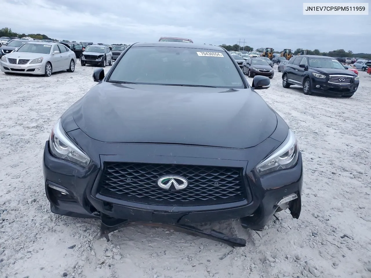 JN1EV7CP5PM511959 2023 Infiniti Q50 Sensory