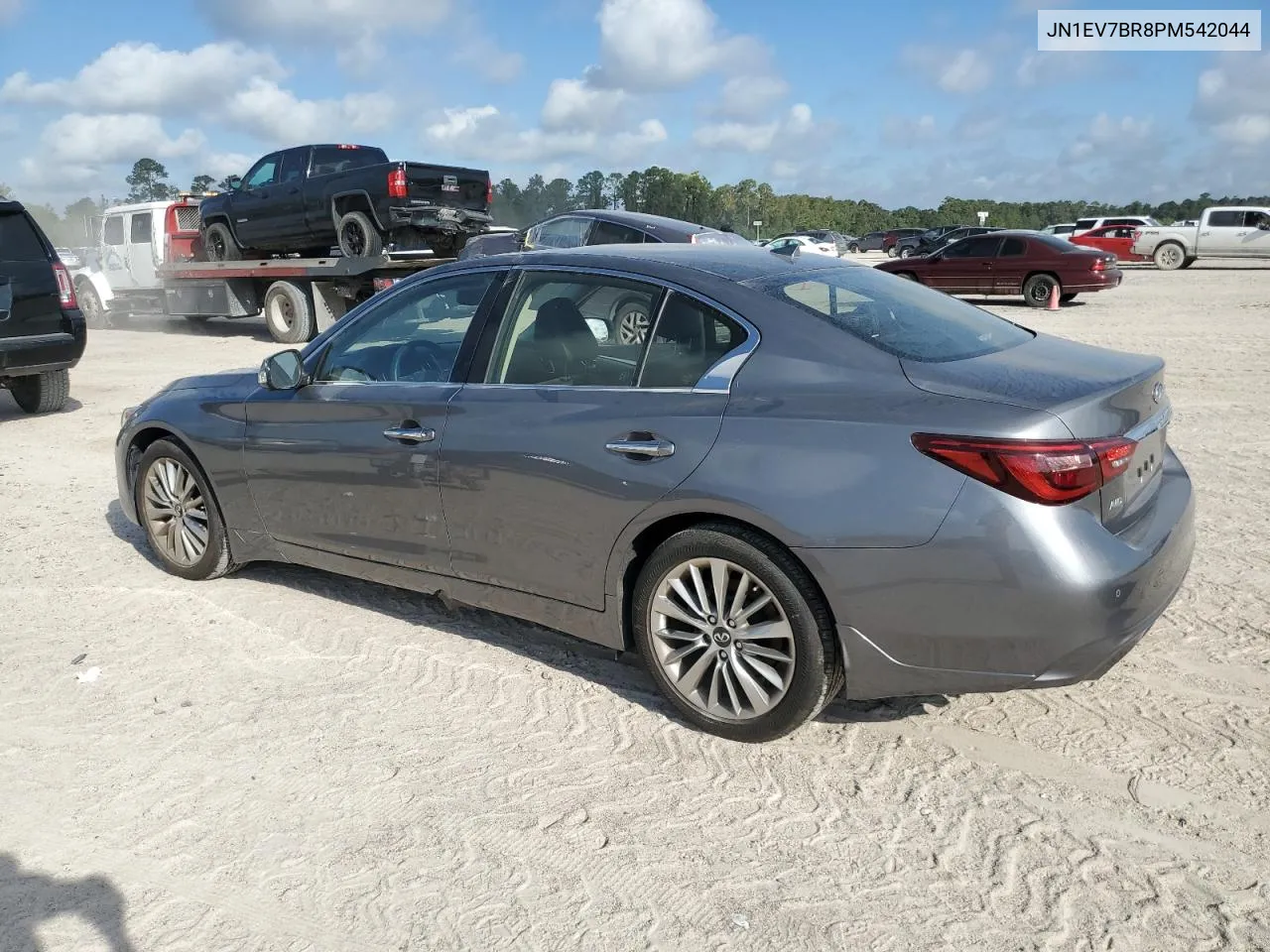 JN1EV7BR8PM542044 2023 Infiniti Q50 Luxe