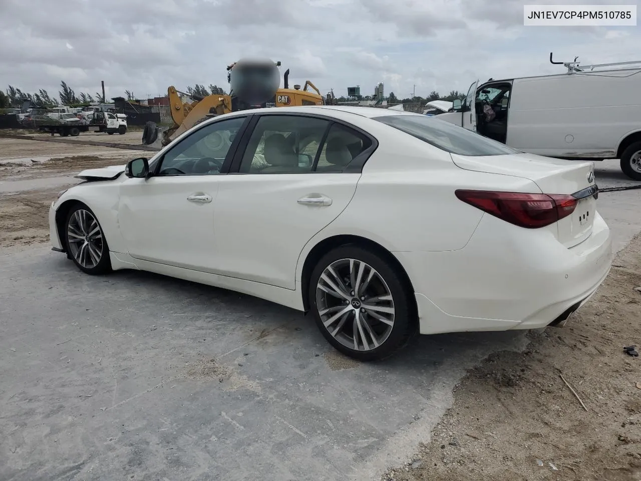 JN1EV7CP4PM510785 2023 Infiniti Q50 Sensory